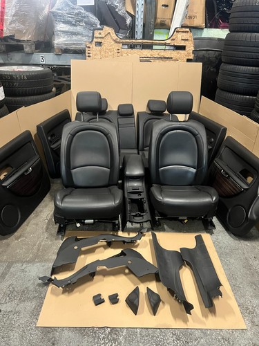 Citroen C6 TD Lederausstattung Ledersitze schwarz Leder elektrisch