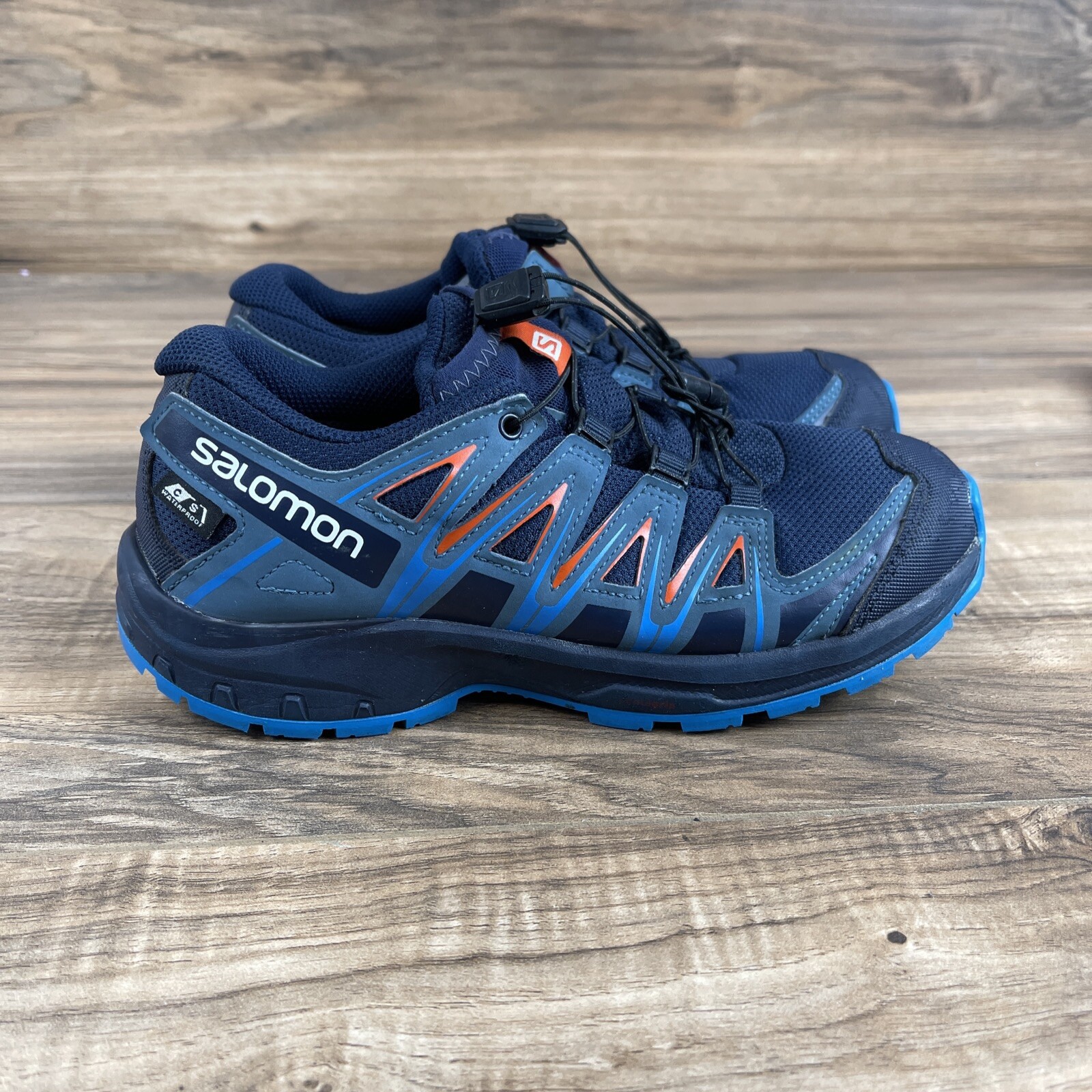 Salomon XA Pro Youth Trail Escursionismo Corsa Impermeabile 406433 Taglia US 4