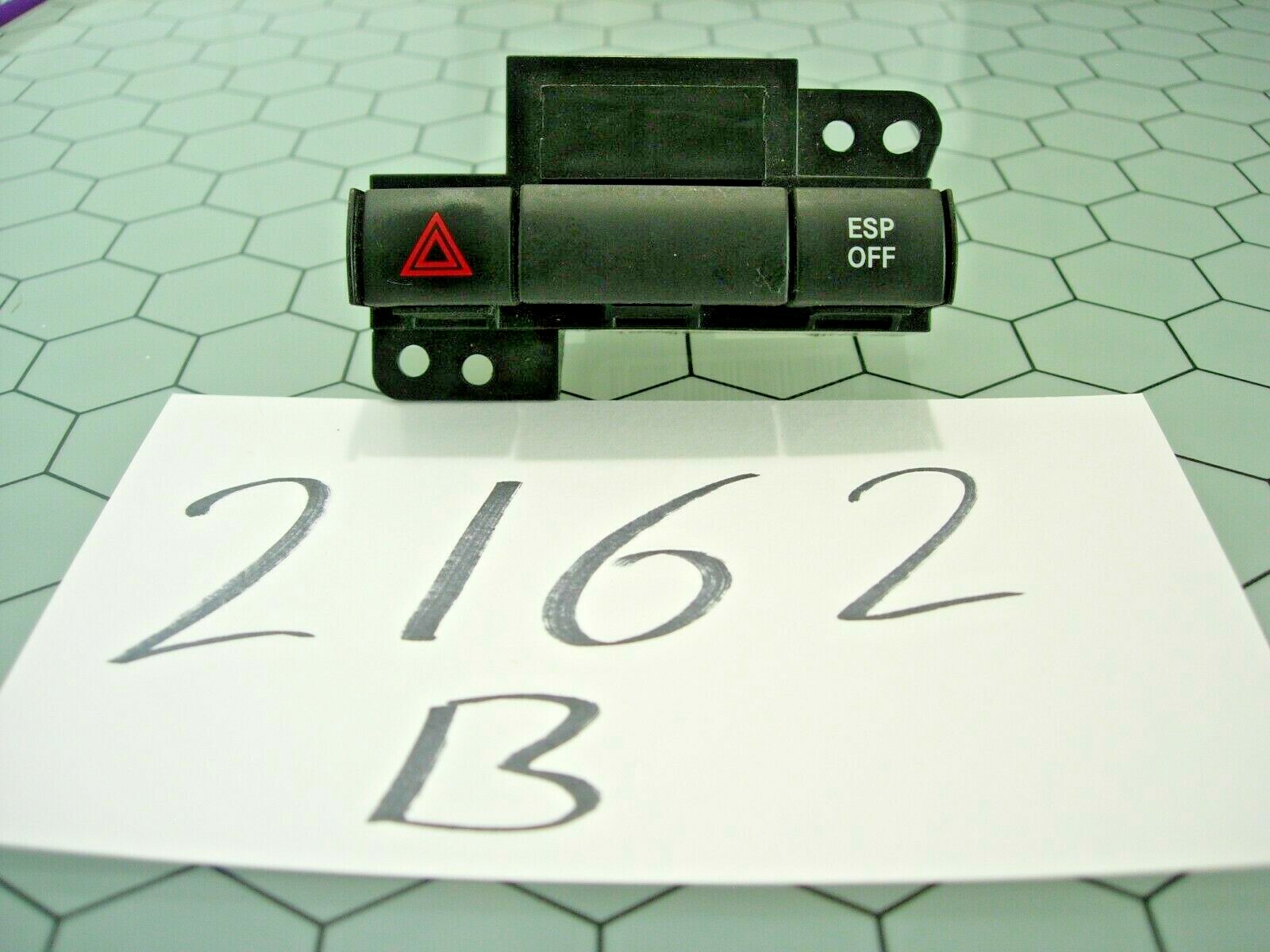 08 09 10 Dodge Caravan Hazard ESP OFF Switch Control Power #2162-B