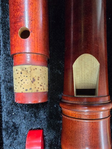 Yamaha Tenor Recorder YRT61M, Stained Maple Wood - Picture 3 of 9