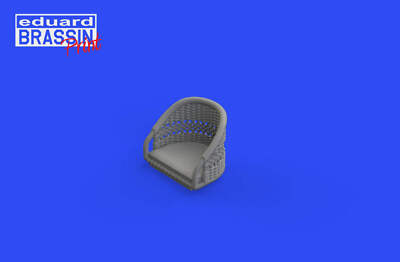 Eduard 1/48 Eduard Sopwith Camel Seat for EDU (PE & Resin)