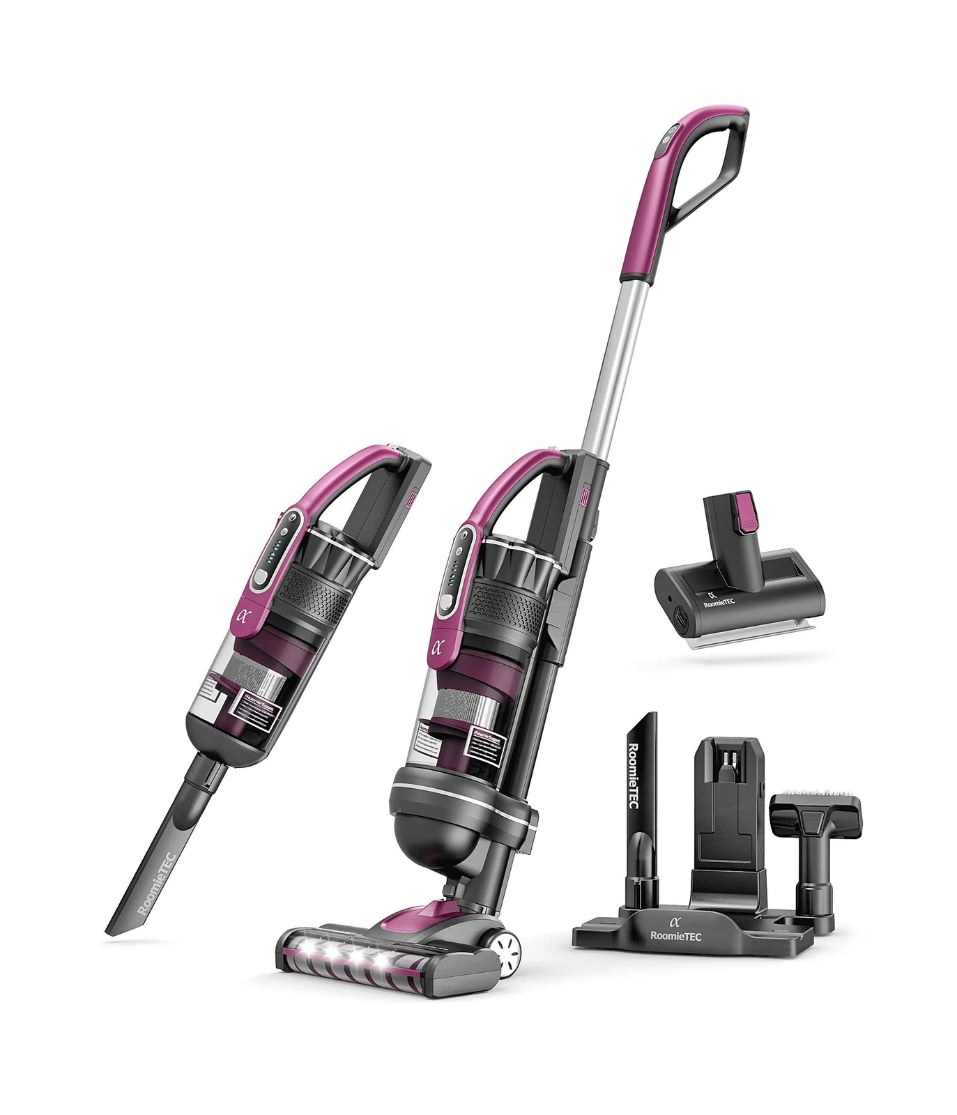 Roomie Tec Alpha Cordless Vacuum Cleaner - Thumbnail 2