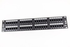 ATP Cat 5e 48 port patch panel T568b 2 rack mount
