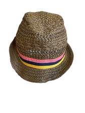 Gymboree Straw Hat Boys M/L New RP 19.95