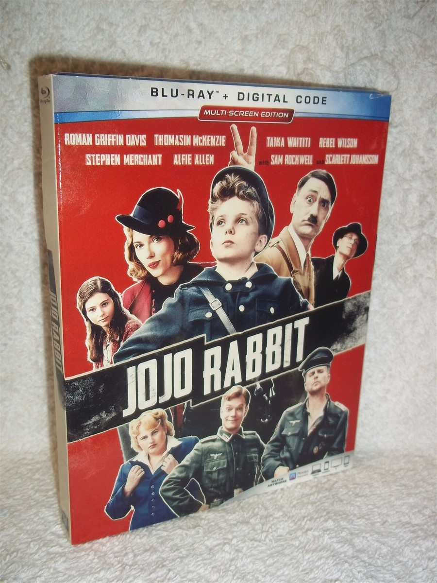 その他 jojo rabit Jojo Rabbit (DVD, 2019) Taika Waititi hitler nazi comedy