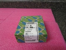 NEW! Qty (20) Phoenix Contact 0712123 Circuit Breaker Terminal Block 0.25 A