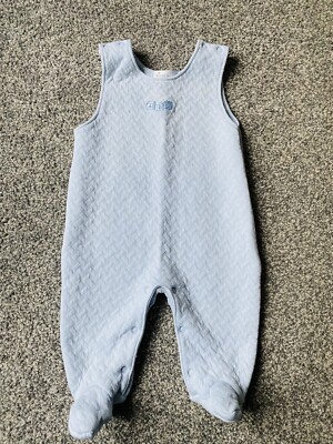 Kissy Kissy 0-3 Monate Latzhose Strampler Bany Boy Jacquard