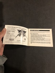 Section z nes Manual Only