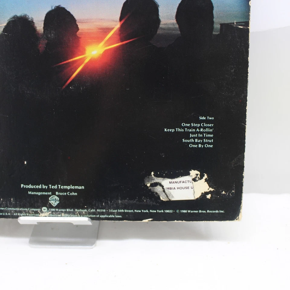 The Doobie Brothers One Step Closer Vinyl Record LP VG HS 3452 W/ Inner Sleeve - Image 3 of 4