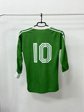 #10 Vintage Football Jersey Adidas 3/4 Sleeve West Germany size S