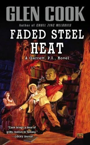 Faded Steel Heat: 9 (Garrett, P.I.), Cook, Glen Paperback