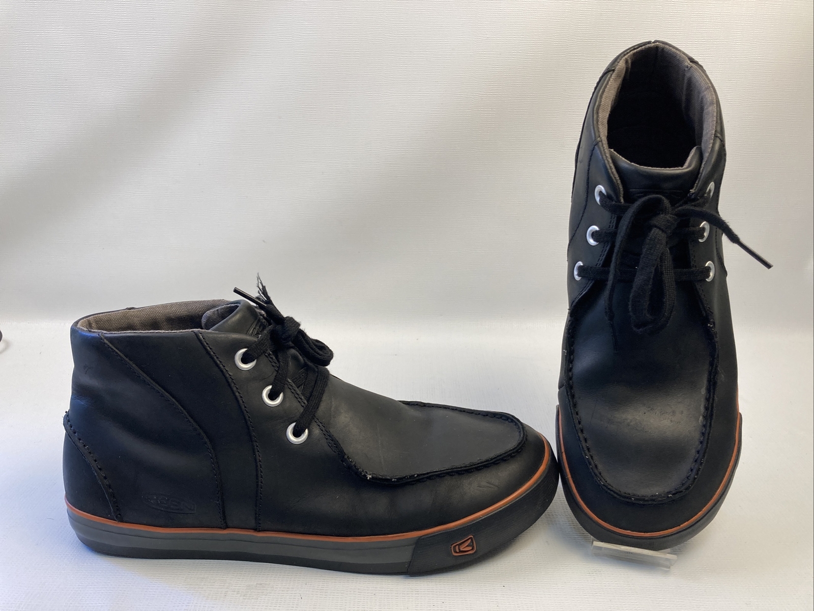 Scarpe da ginnastica Keen Timmons Mid da uomo taglia 11 5 nere skate chukka 13022 BLCK