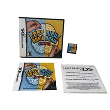 Left Brain Right Brain Nintendo DS 2007 CIB Complete w/ Case & Manual