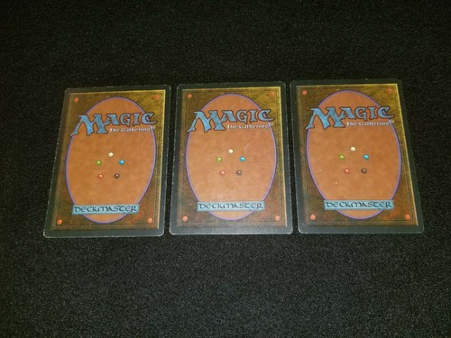 MTG 1x Revised black rare HP French FBB Contract from Below - Reserved list - Picture 2 of 2