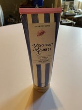 BATH BODY WORKS BEACHFRONT BLANKET ULTRA SHEA BODY CREAM 8 OZ - NEW