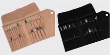 KnitPro Interchangeable Needle Case- Beige or Black