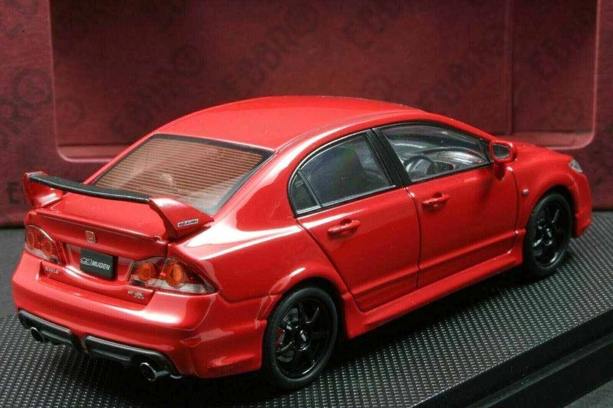 エブロ Honda CIVIC Type R FD2 ミニカー 1/43 EBBRO 44293 1:43 SCALE HONDA CIVIC TYPE-R FD2 JDM 2007 DIE CAST