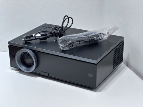 Dell 7609WU DLP Projector TESTED 2.2K Hours HDMI 1900x1200