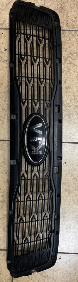 Rejilla del radiador delantero OEM 2009-2012 Kia Sedona genuina 86350-4D800 Foto 4 de 4