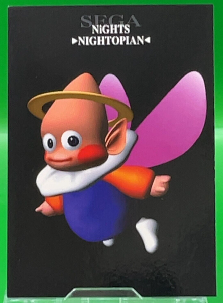 Nightopian No. 36 NIGHTS Card SEGA FREAKS Game trading TCG