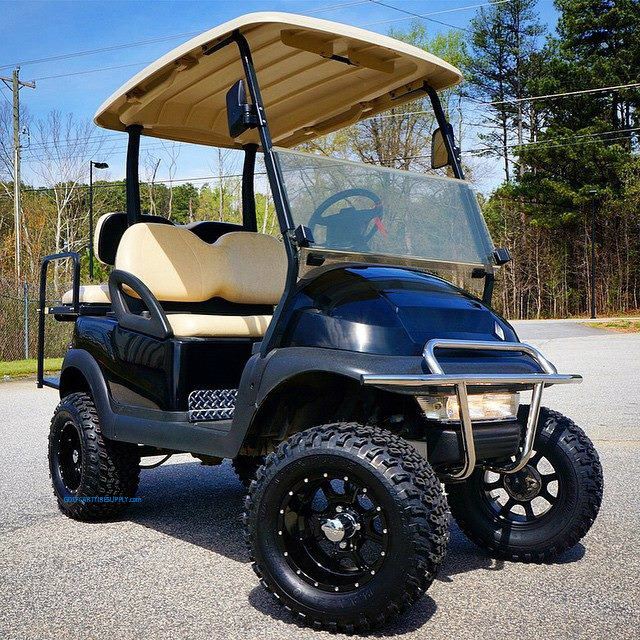 Ezgo Txt Lift Kit With Wheels And Tires