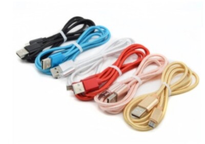Braided Heavy Duty Micro USB Cable For Samsung Galaxy S7 Edge S7 S6 S4 J3 J7 Lot
