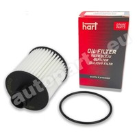 Hart ÖLfilter ÖLwechsel-Kit FüR Alfa Romeo Mito (955_) 1.3 Multijet