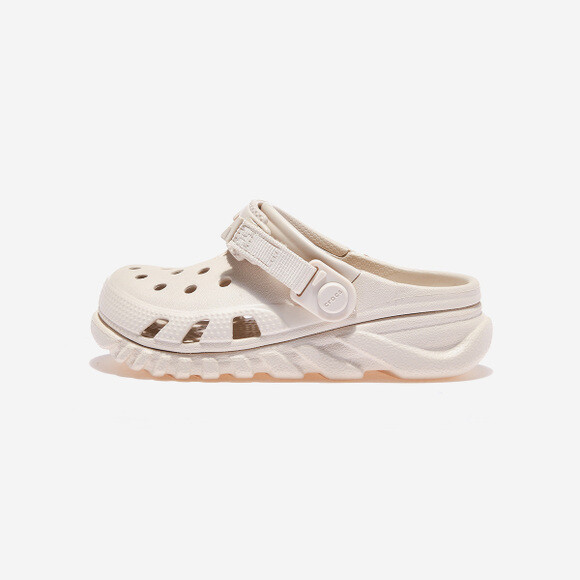 NEW CROCS KIDS DUET MAX CLOG 208774-160 Stucco CRS208774