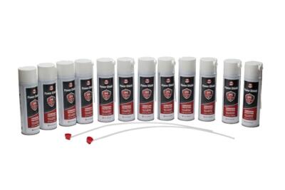 WAXOYL Power Shield #120-4 16.9oz Permanent Aerosol Cavity Wax 12 pack