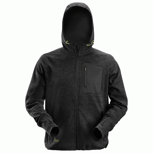 Snickers 8041 FlexiWork, Fleece Hoodie - Picture 5 of 8