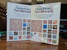 1963 Women's Day Book of American Needlework  Complete Box of Patterns