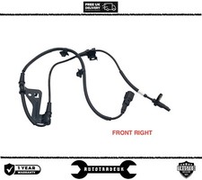 Front RIGHT ABS Sensor for Hyundai Ioniq 2016-2022 Kia Niro 2016-2021 59830G2000