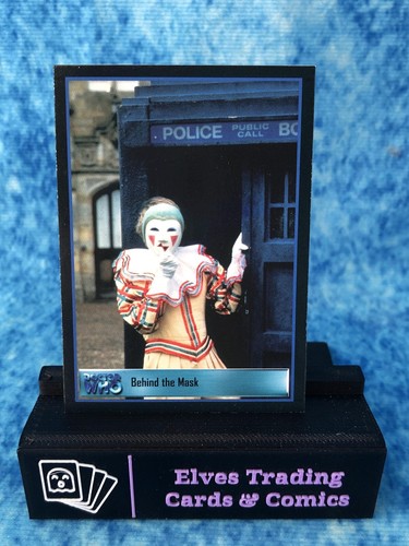Doctor Who: The Definitive Collection Series 2 SINGLE Non-Sport Trading Card - Picture 197 of 204
