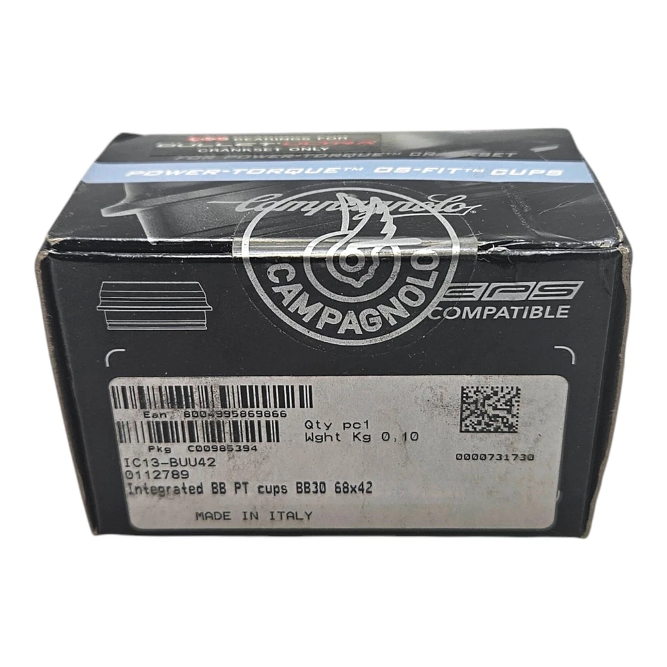 Campagnolo Bottom Bracket Cups BB30 68x42mm IC13–BUU42 - For Bullet Ultra Cranks - Image 3 of 4