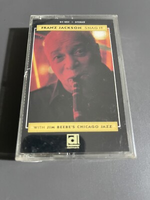 FRANZ JACKSON SNAG IT NEW SEALED CASSETTE TAPE