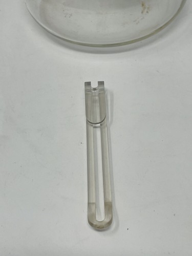 Caffettiera Chemex vintage anni 70 2-7 tazze CM-207 con scatola e manico manuale in plastica - Foto 6 di 20