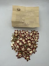 USSR SOVIET RUSSIAN PIN BADGE LENIN OCTOBER CHILD OKTYABRENOK 100 Pins - NOS