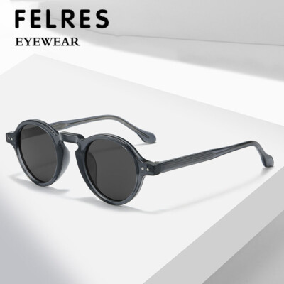 SHEEN KELLY Occhiali da sole polarizzati sovradimensionati da pilota per uomini donne Trendy Retro TR90 One-Piece Color Mirror Shades 90s Eyewear