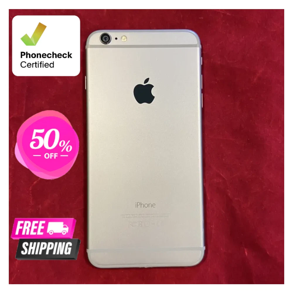 Apple iPhone 6 Plus 128GB Phones for Sale | Shop New & Used Cell