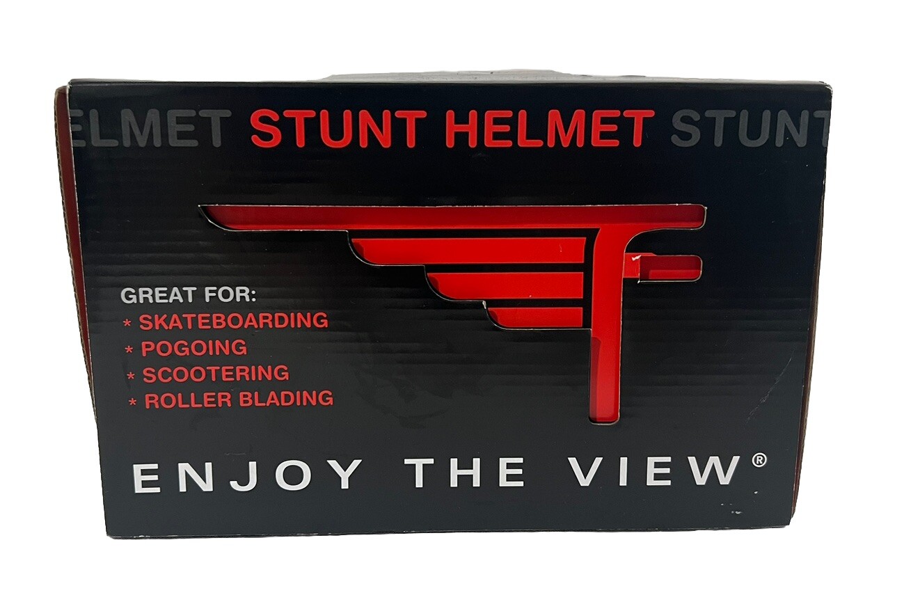 NEW Flybar Stunt Helmet Multi-Sport FBHM Size M/L (55-58cm) BLACK