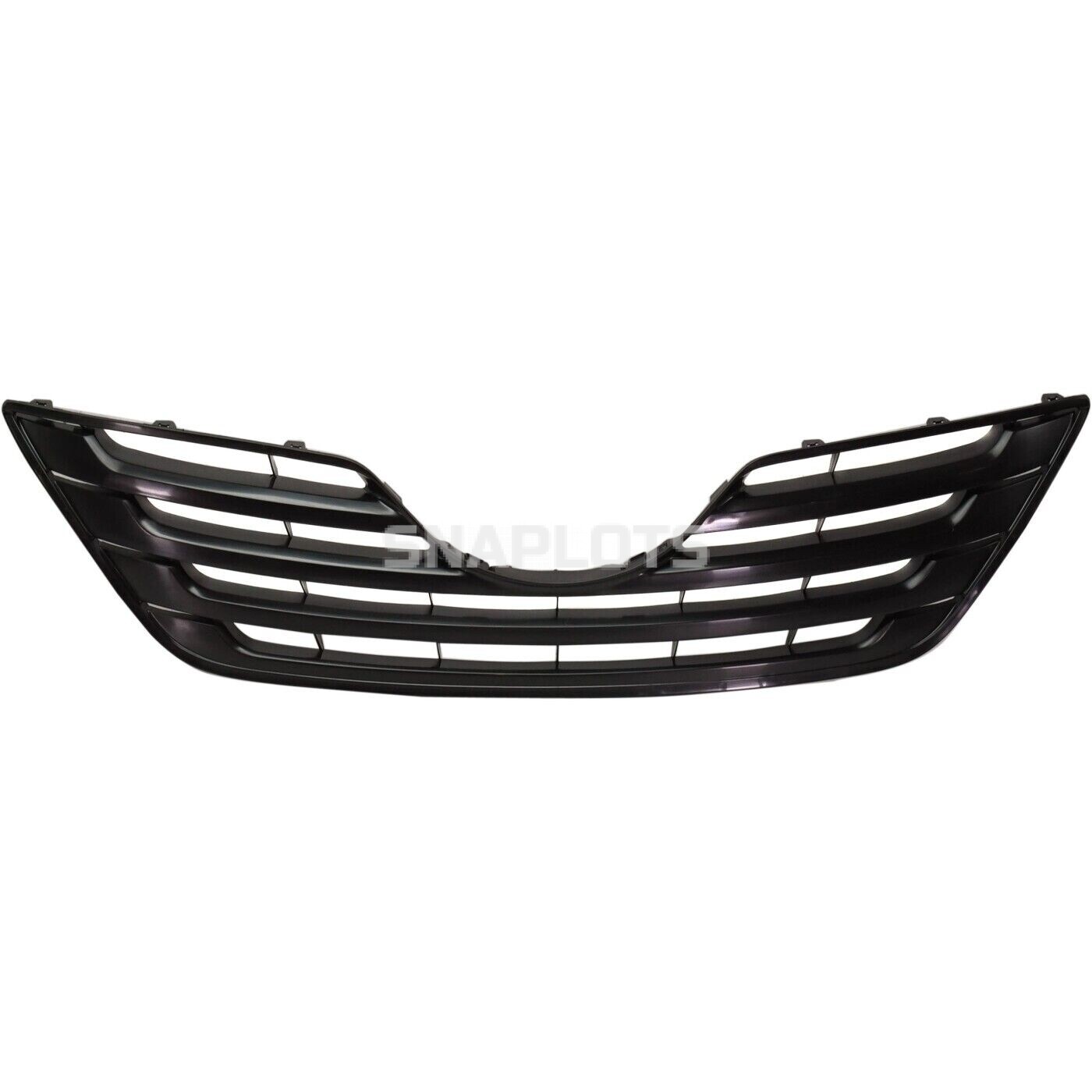 To1200324 New TO1200288 Front Grille Made Of Plastic Black Fits Toyota Camry 2007 ...