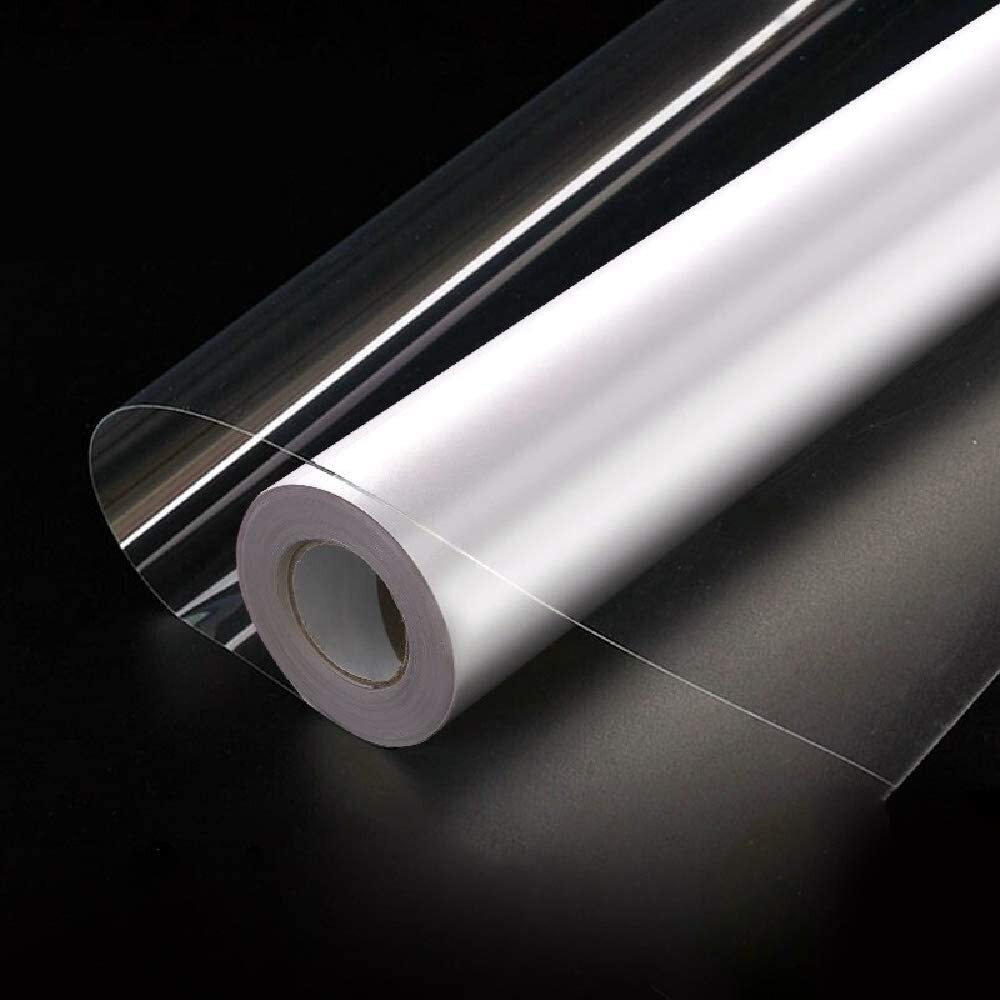 NEU Transparent Klebefolie Selbstklebende Folie 5M Wandschutzfolie Durchsichtige