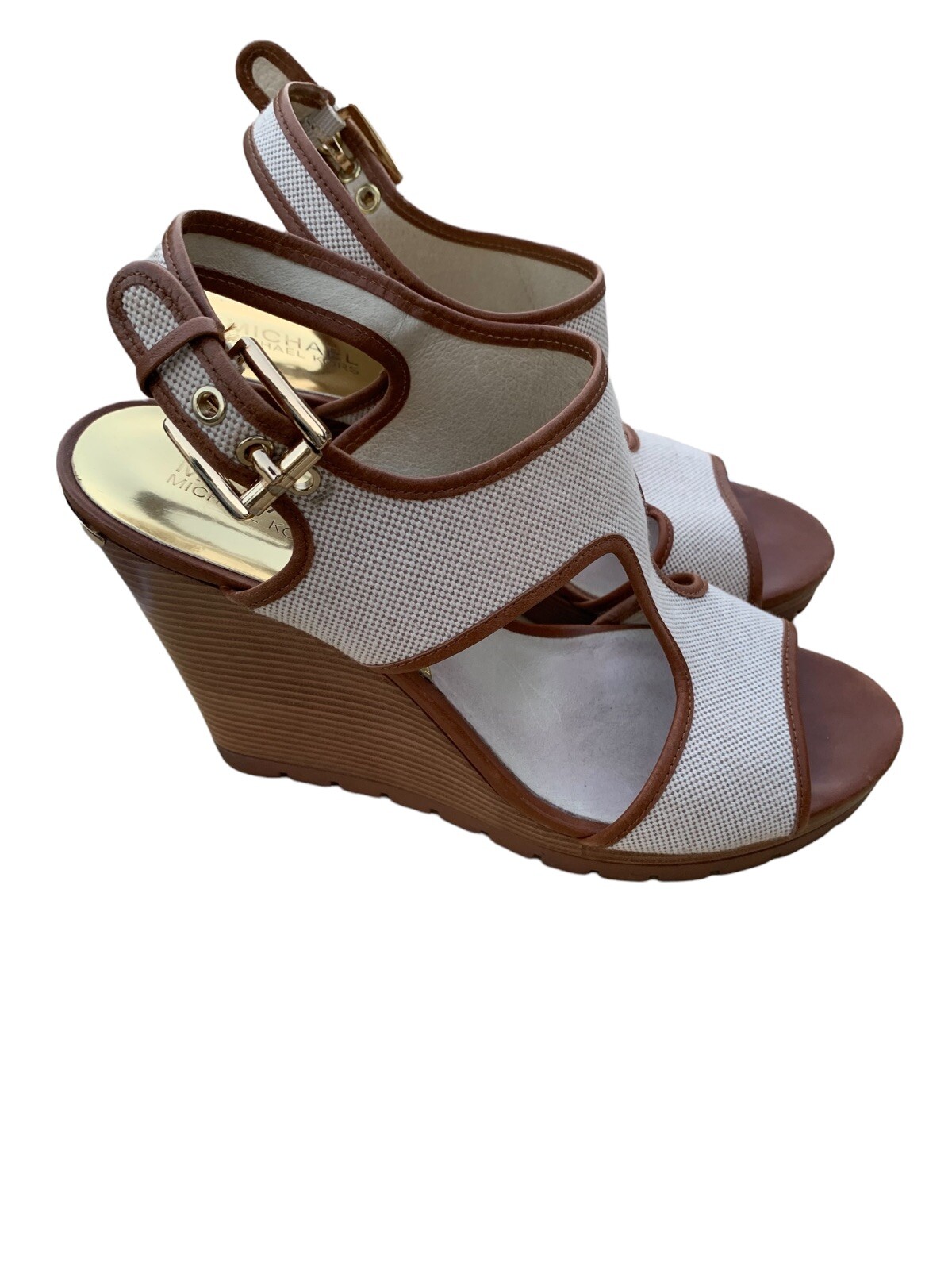 michael kors gillian mid wedge