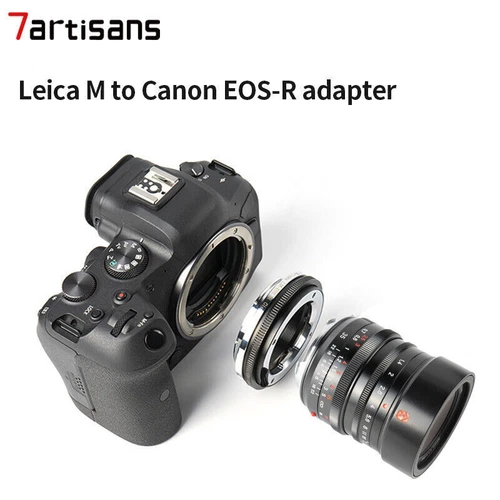 7artisans LM Close Focus Adapter for Leica M Lens for Fuji X Nikon Z SonyE Canon - Bild 7 von 14