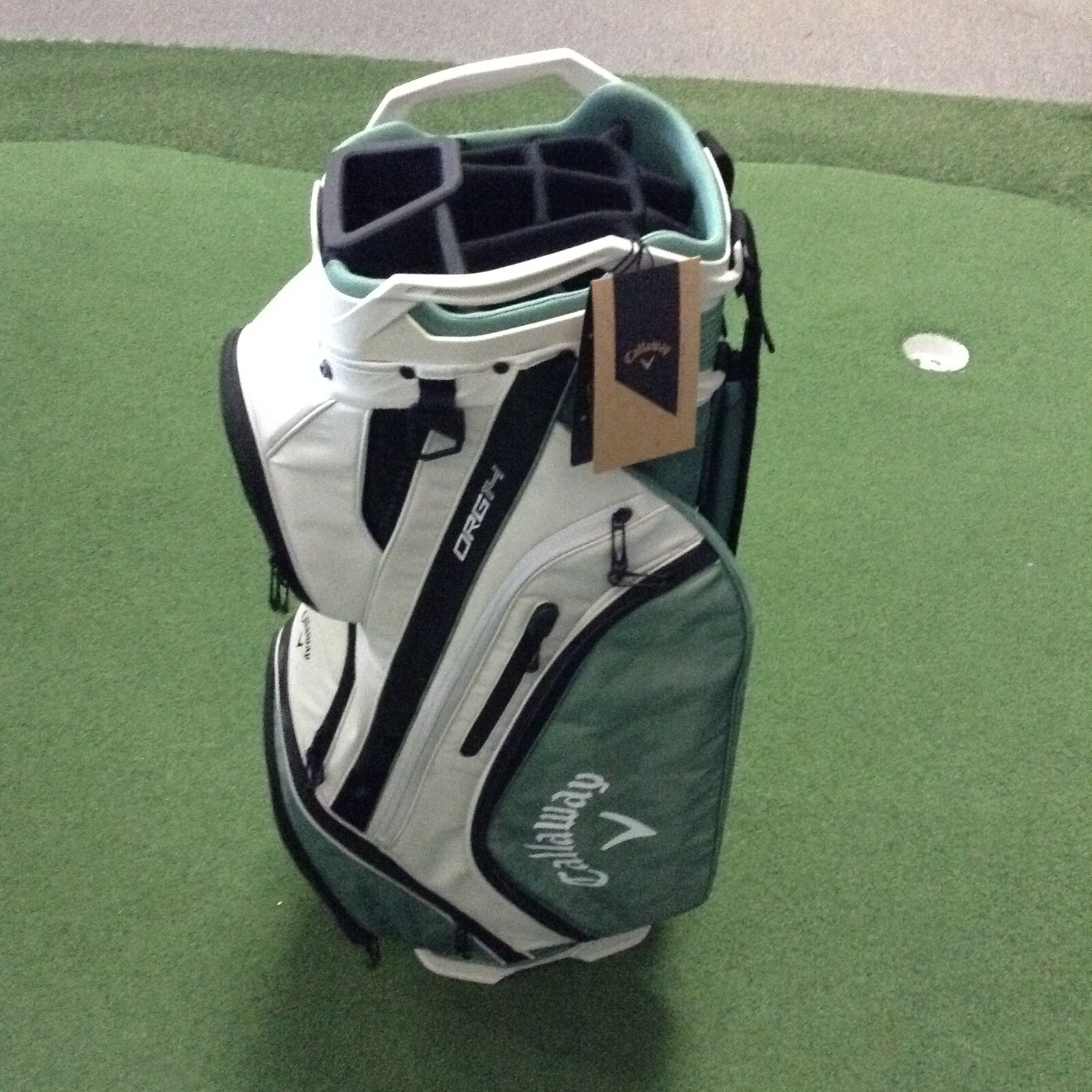 2024 Callaway ORG 14 Deluxe Cart Bag Full Length Dividers Heavy