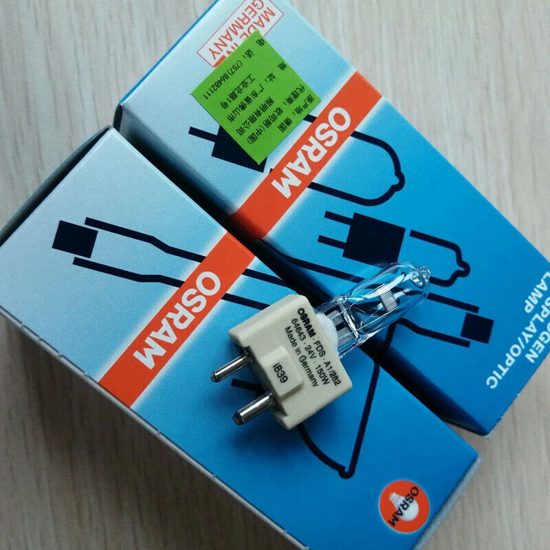 OSRAM 64643 Dental Instrument Lamp 24V150W Apollo Efos Faro Dental Chair Light - Bild 2 von 3