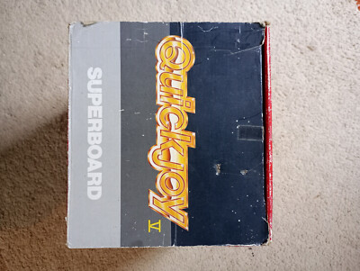 QUICK JOY V Superboard Joystick, Atari, Commodore, Amiga EUR 20,07
