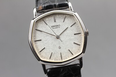 コパトーン Vintage 1981 [Near MINT] SEIKO 5931-5350 Gold Octagonal Mens