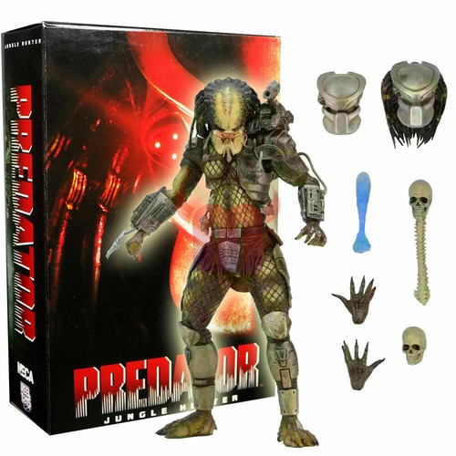 NECA  Jungle Hunter Predator Movie 7" Action Figure Collection -51548