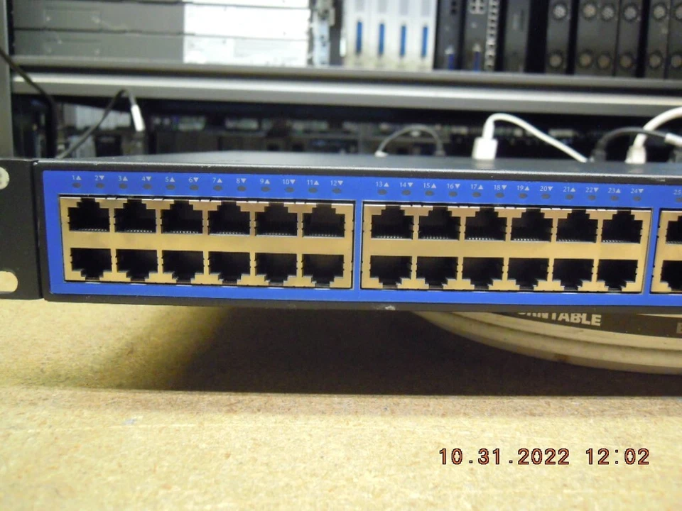 17101548PF1 Adtran NetVanta 1550-48P 48-Ports Gigabit PoE Ethernet Switch # S379 - Image 2 of 4